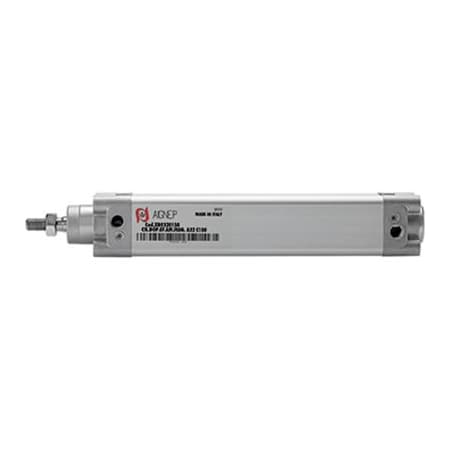 Aignep USA ISO 15552 Double Acting Magnetic Cylinder 40mm Bore X 230mm Stroke